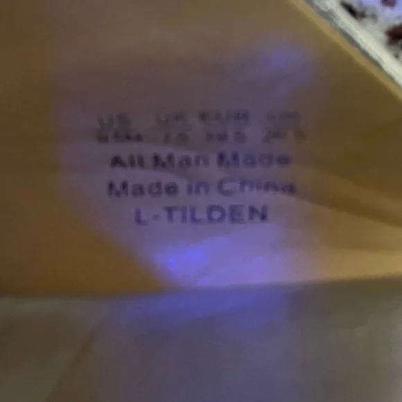 Franco Sarto Silver Cross Slides EUC - Picture 2 of 5